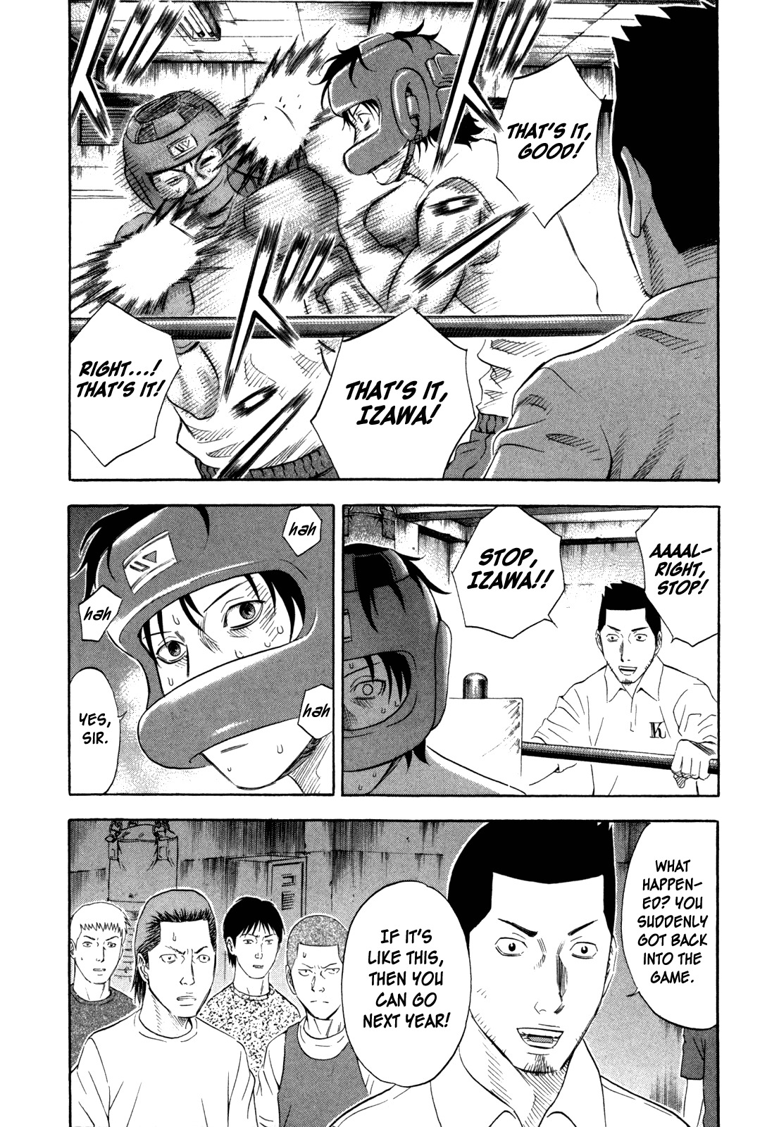 Holyland Chapter 131 page 19 - Chapter 131: Two Years Ago (5)