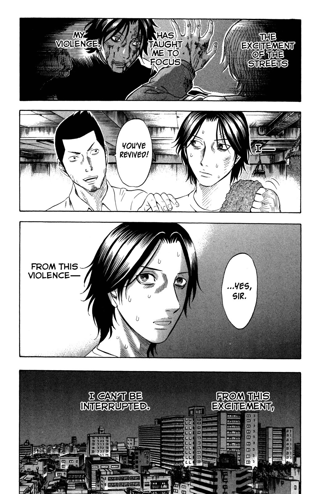 Holyland Chapter 131 page 20 - Chapter 131: Two Years Ago (5)
