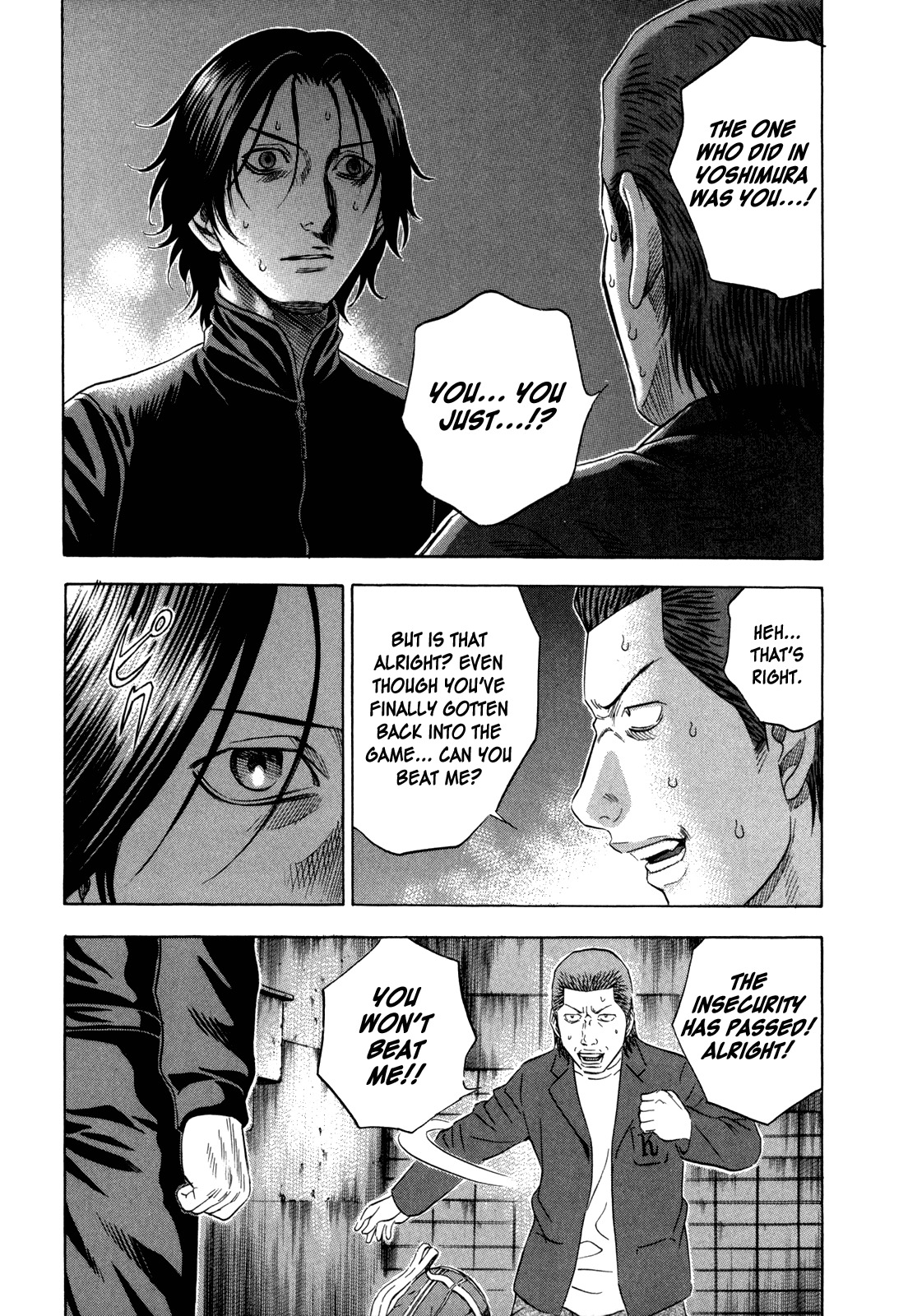 Holyland Chapter 131 page 22 - Chapter 131: Two Years Ago (5)