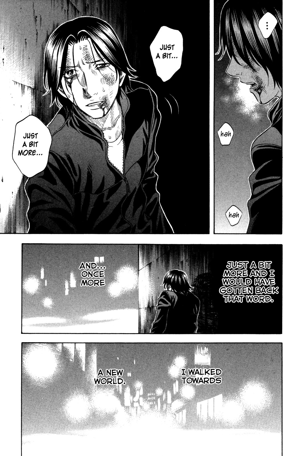 Holyland Chapter 131 page 24 - Chapter 131: Two Years Ago (5)