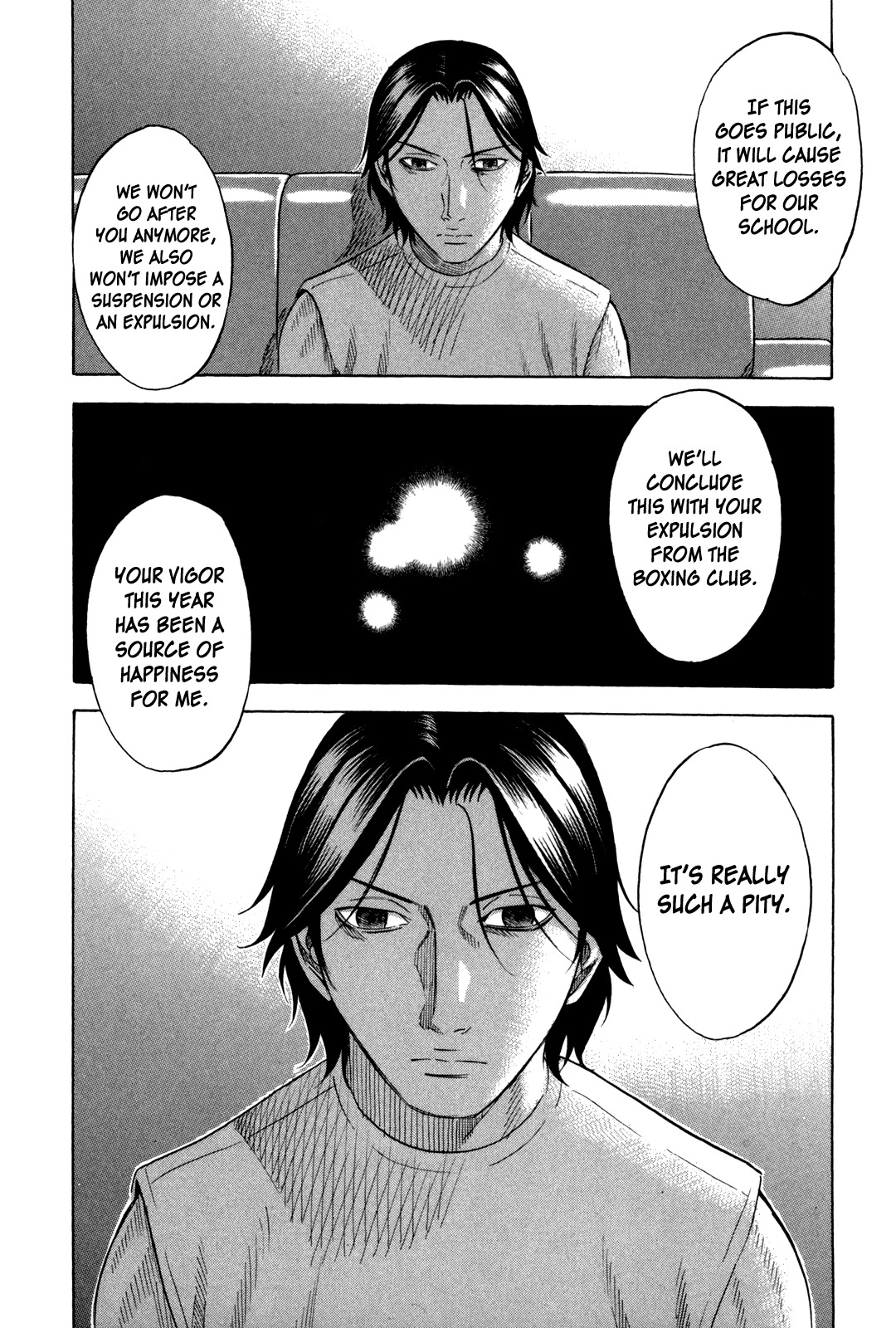 Holyland Chapter 131 page 29 - Chapter 131: Two Years Ago (5)