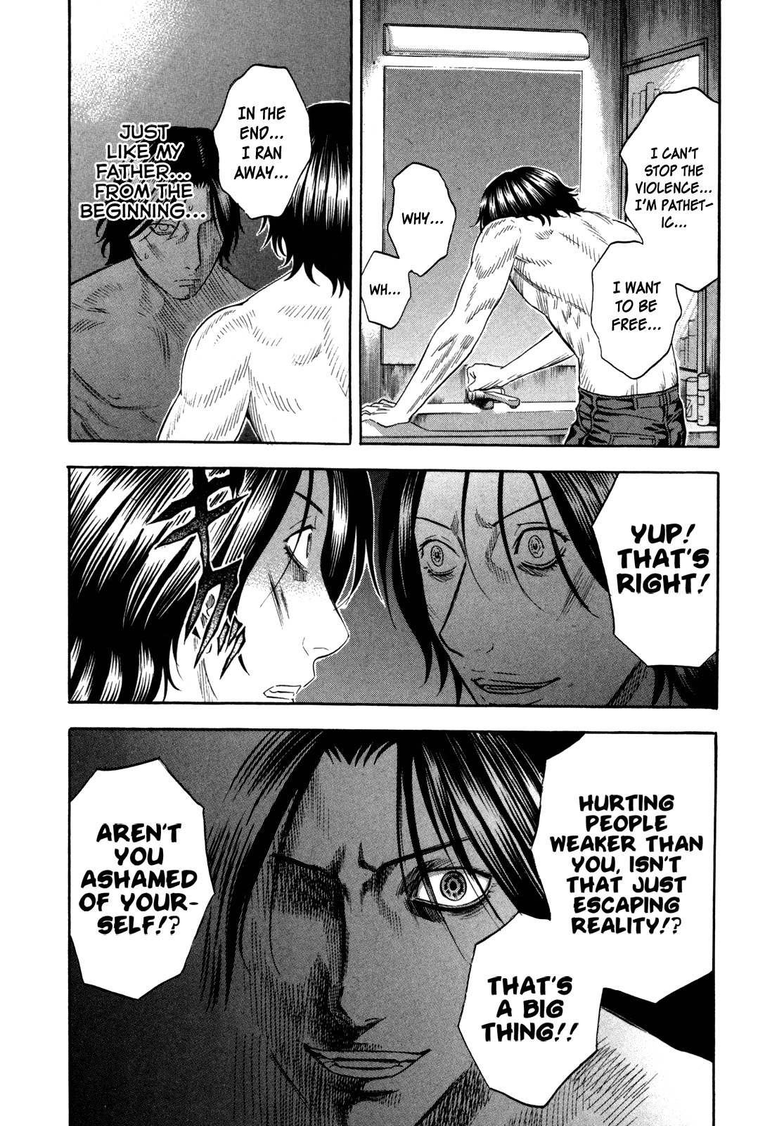 Holyland Chapter 132 page 10 - Chapter 132: Two Years Ago (6)