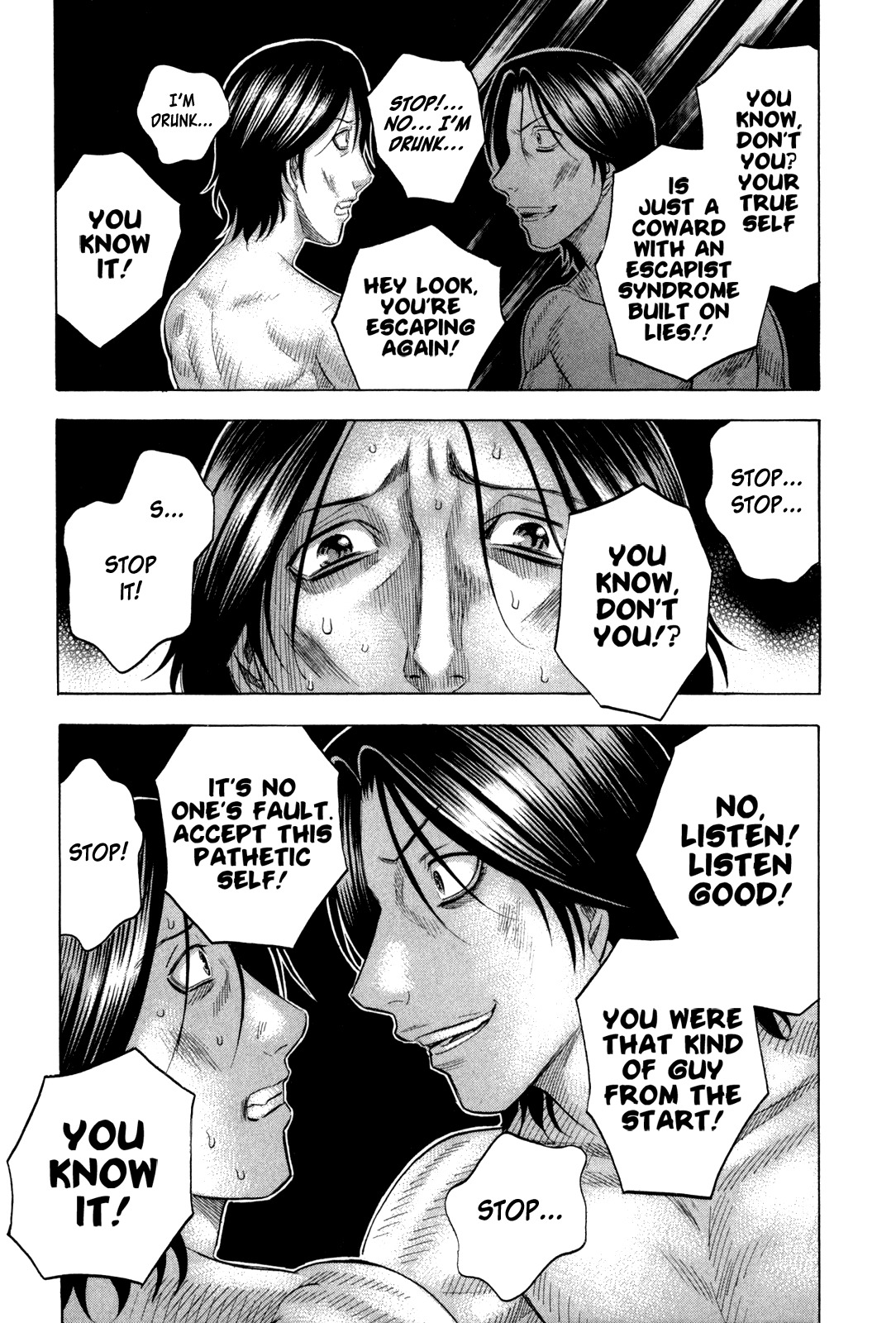 Holyland Chapter 132 page 11 - Chapter 132: Two Years Ago (6)