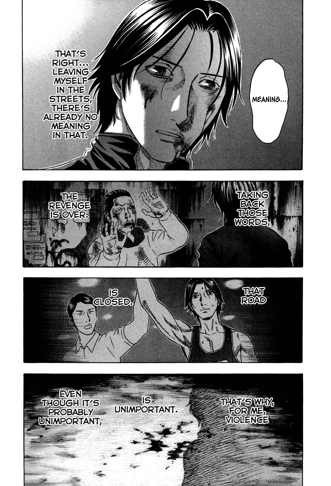 Holyland Chapter 132 page 3 - Chapter 132: Two Years Ago (6)