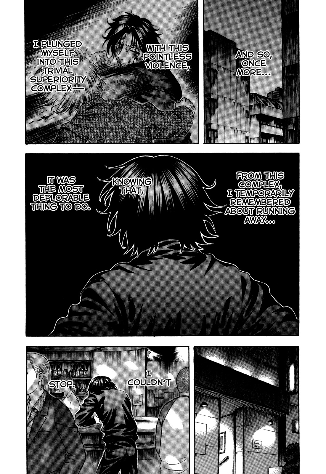 Holyland Chapter 132 page 5 - Chapter 132: Two Years Ago (6)