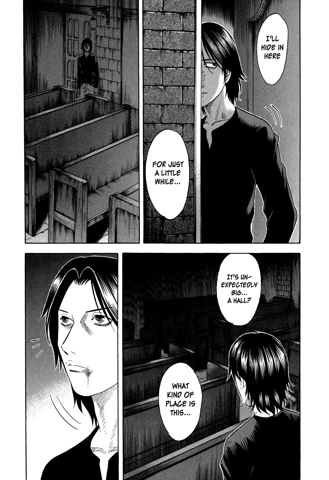 Holyland Chapter 133 page 13 - Chapter 133: Two Years Ago (7)