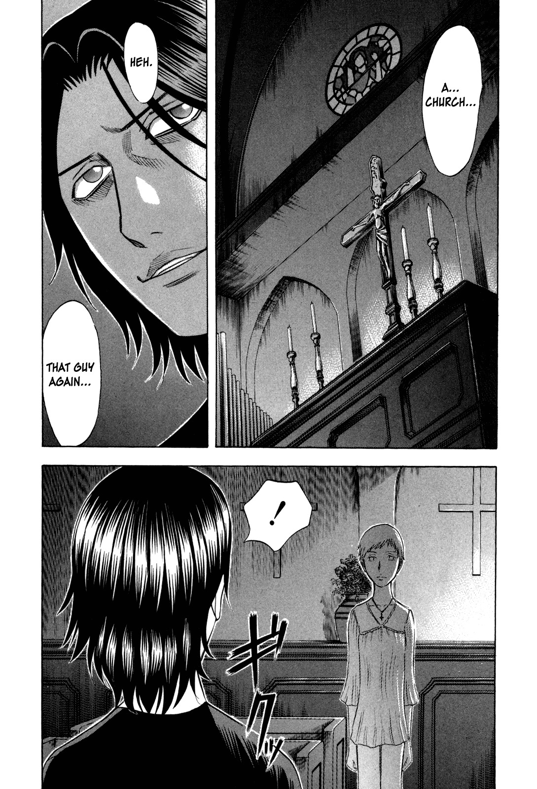 Holyland Chapter 133 page 14 - Chapter 133: Two Years Ago (7)