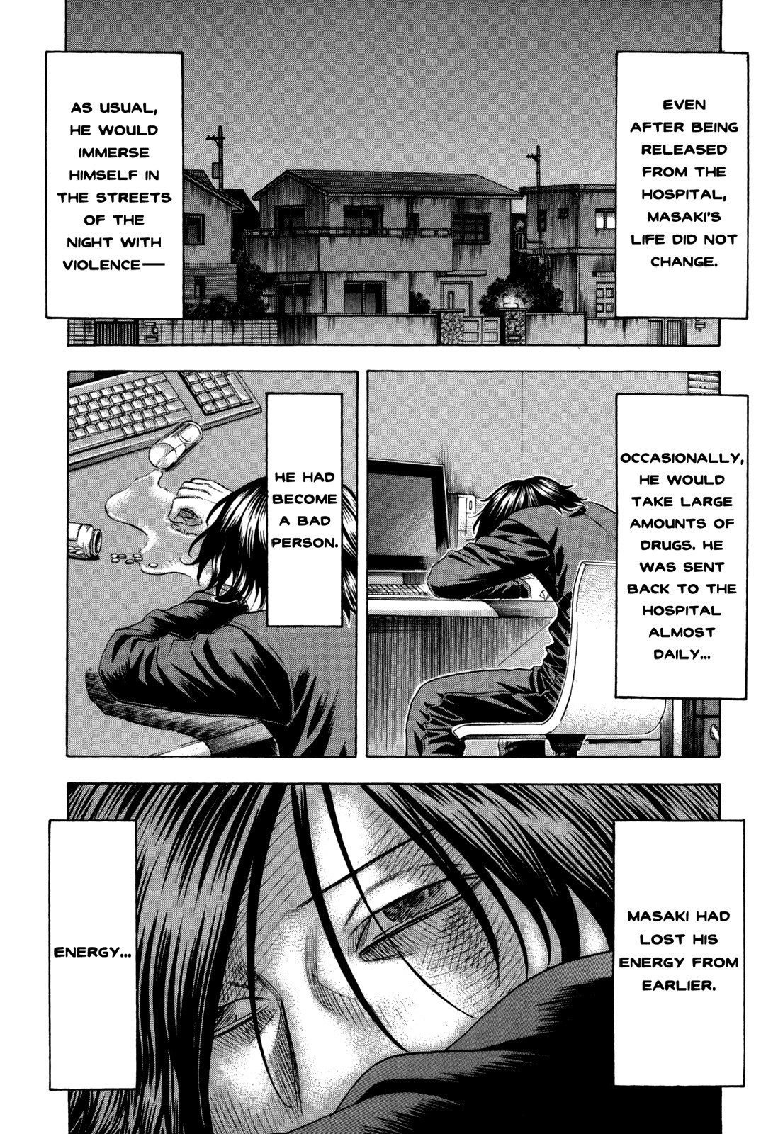Holyland Chapter 133 page 2 - Chapter 133: Two Years Ago (7)