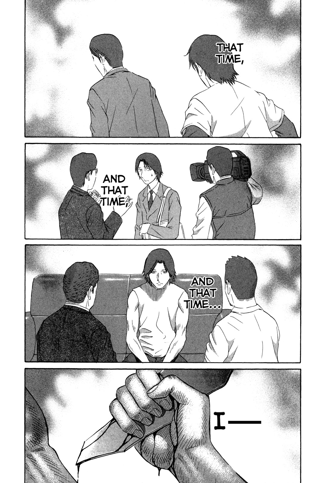 Holyland Chapter 134 page 11 - Chapter 134: Two Years Ago (8)