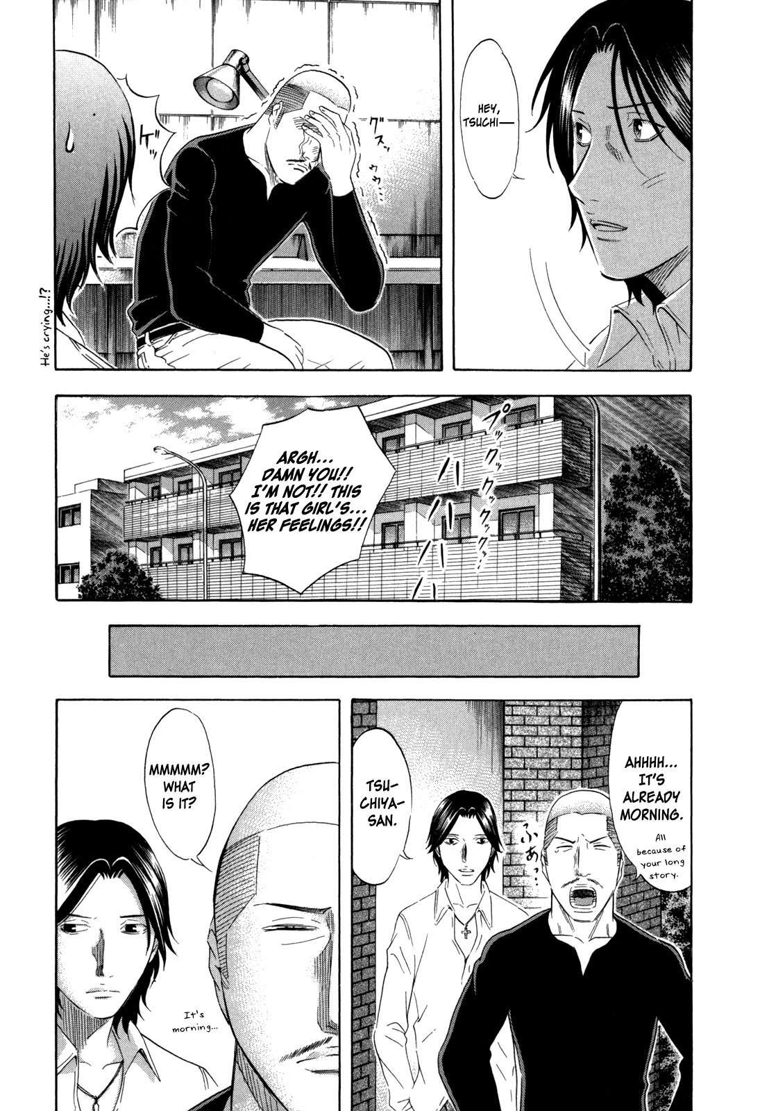 Holyland Chapter 134 page 17 - Chapter 134: Two Years Ago (8)