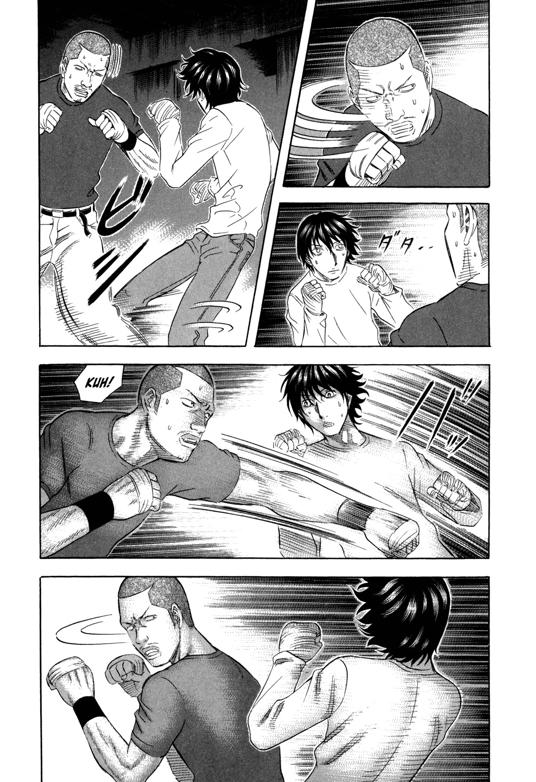 Holyland Chapter 135 page 10 - Chapter 135: Evolution