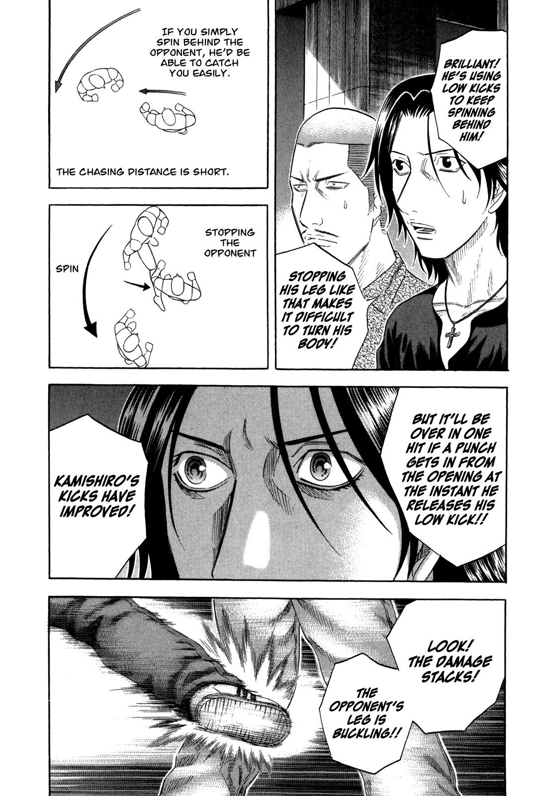 Holyland Chapter 135 page 11 - Chapter 135: Evolution