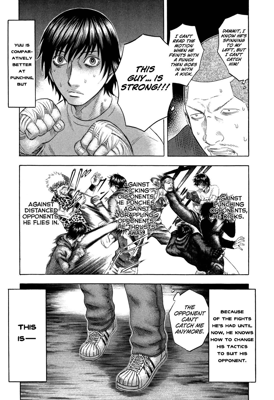 Holyland Chapter 135 page 12 - Chapter 135: Evolution