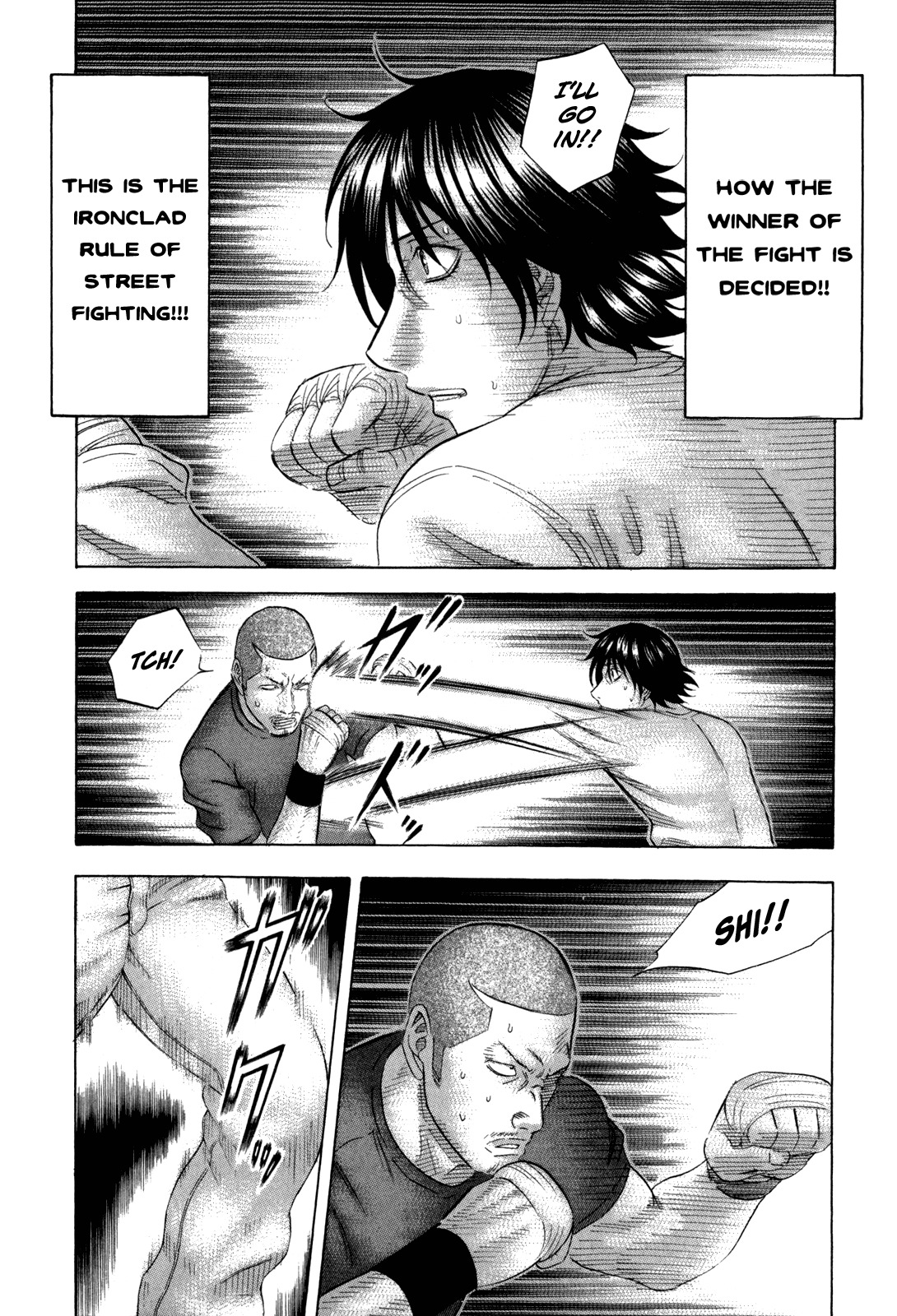 Holyland Chapter 135 page 13 - Chapter 135: Evolution