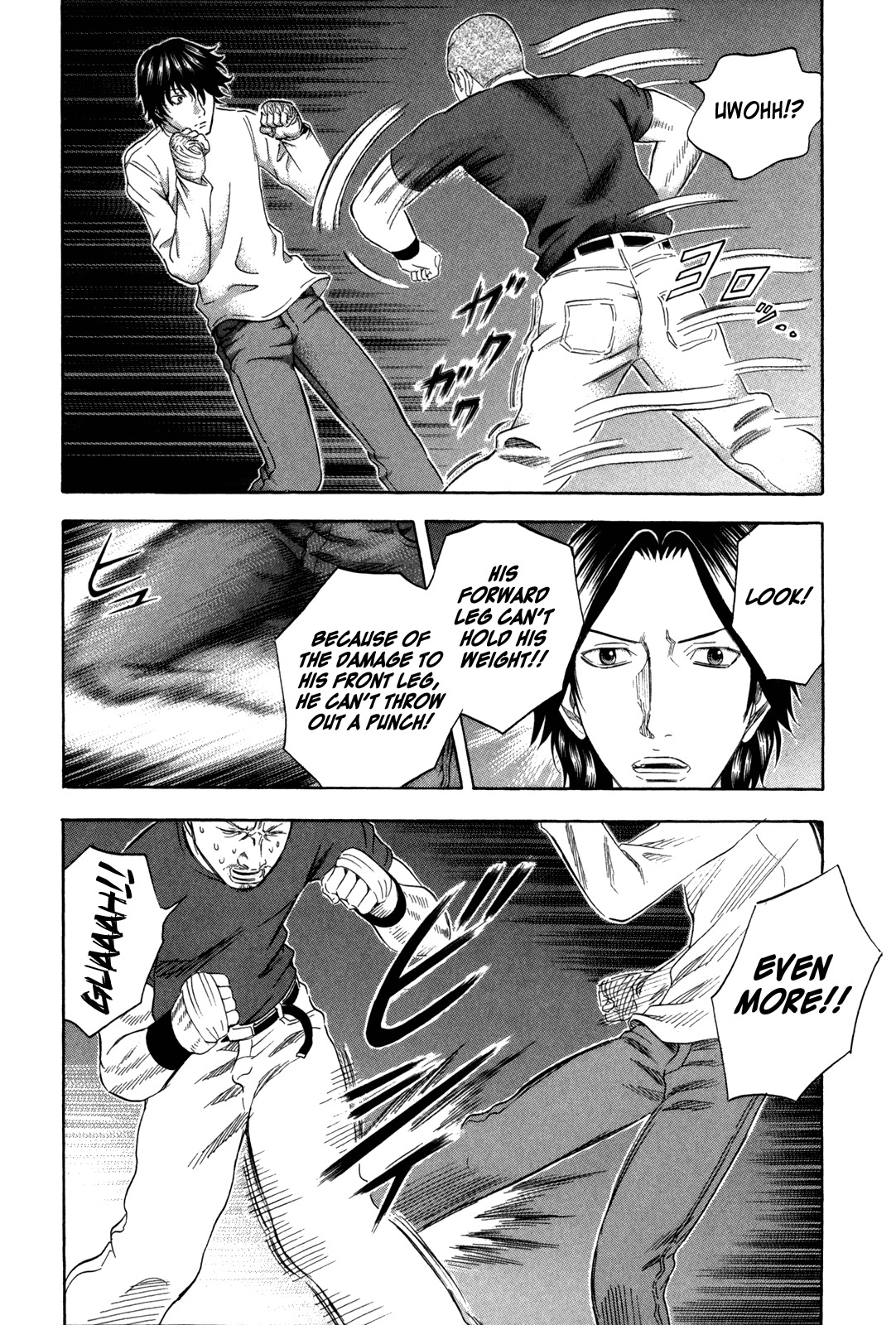 Holyland Chapter 135 page 14 - Chapter 135: Evolution