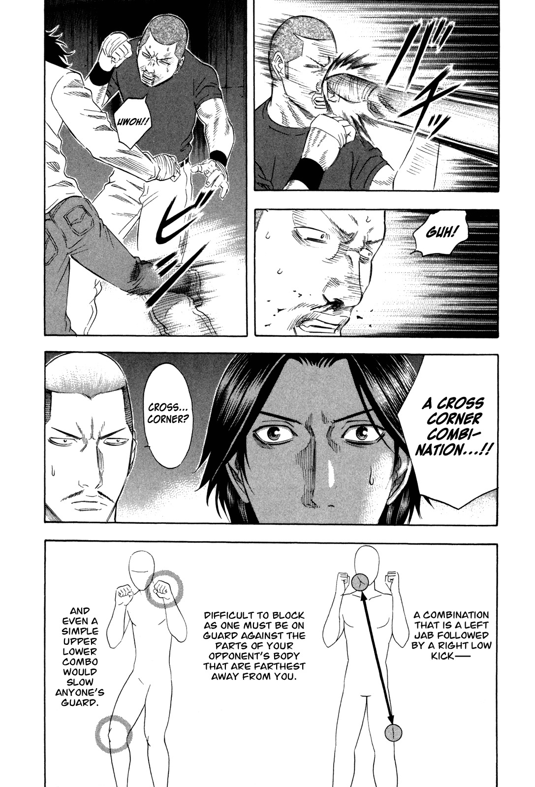 Holyland Chapter 135 page 15 - Chapter 135: Evolution