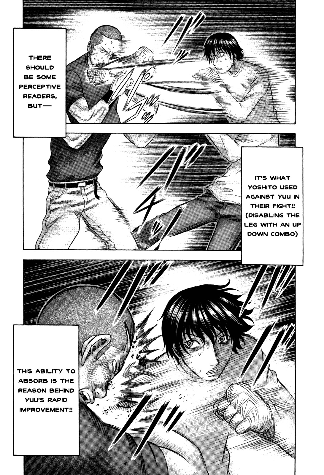 Holyland Chapter 135 page 16 - Chapter 135: Evolution
