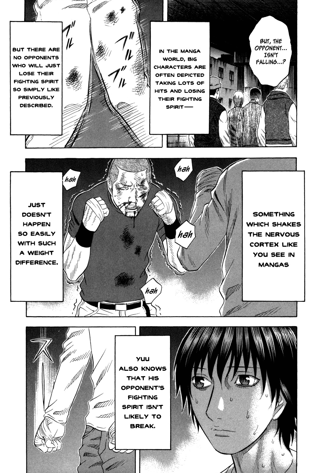 Holyland Chapter 135 page 18 - Chapter 135: Evolution
