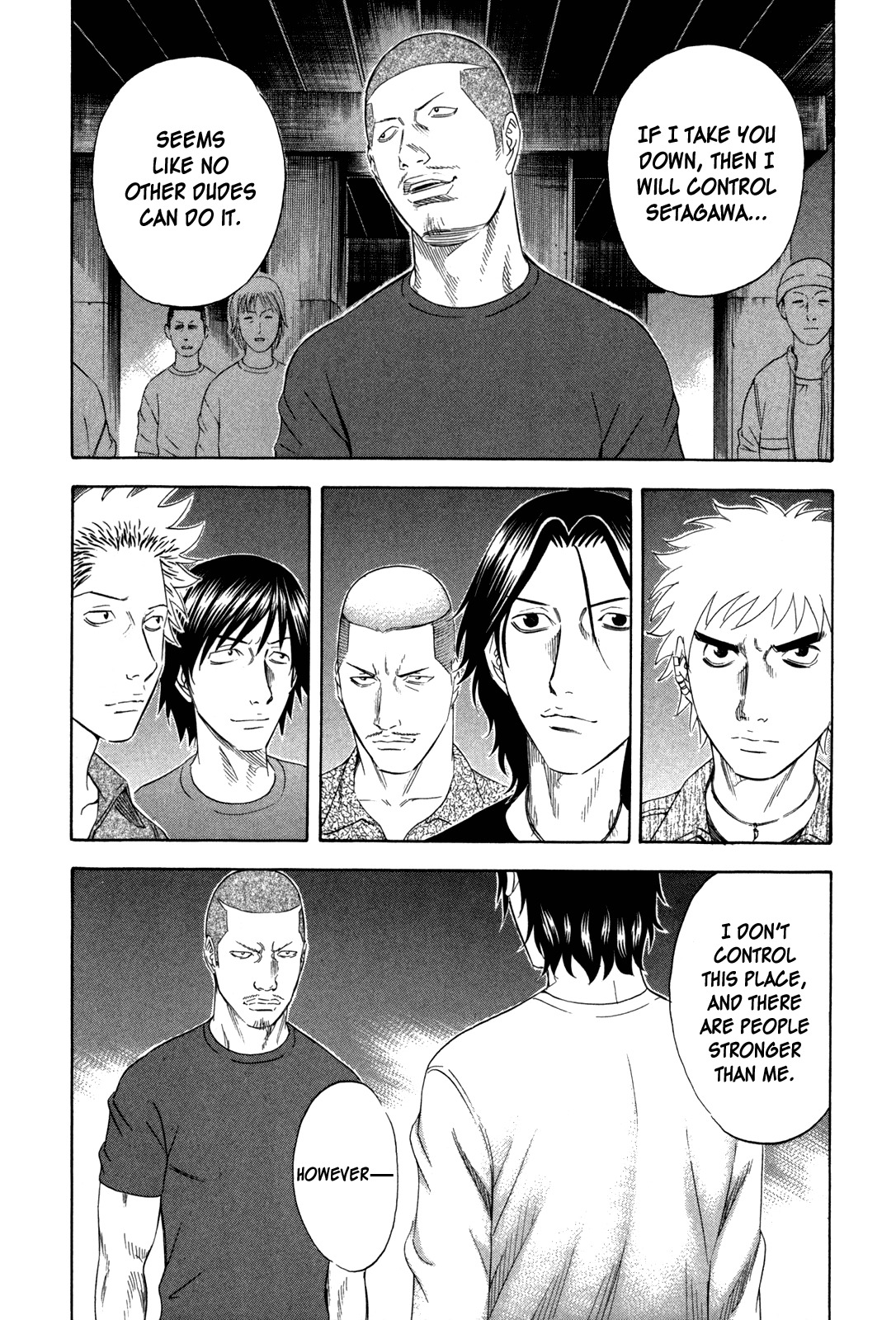 Holyland Chapter 135 page 3 - Chapter 135: Evolution