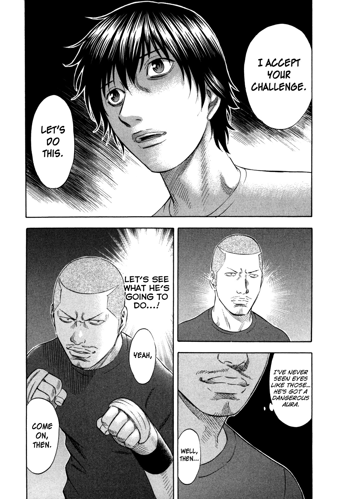 Holyland Chapter 135 page 4 - Chapter 135: Evolution