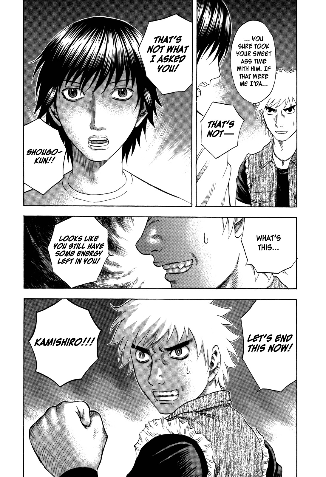 Holyland Chapter 136 page 5 - Chapter 136: Changing Times