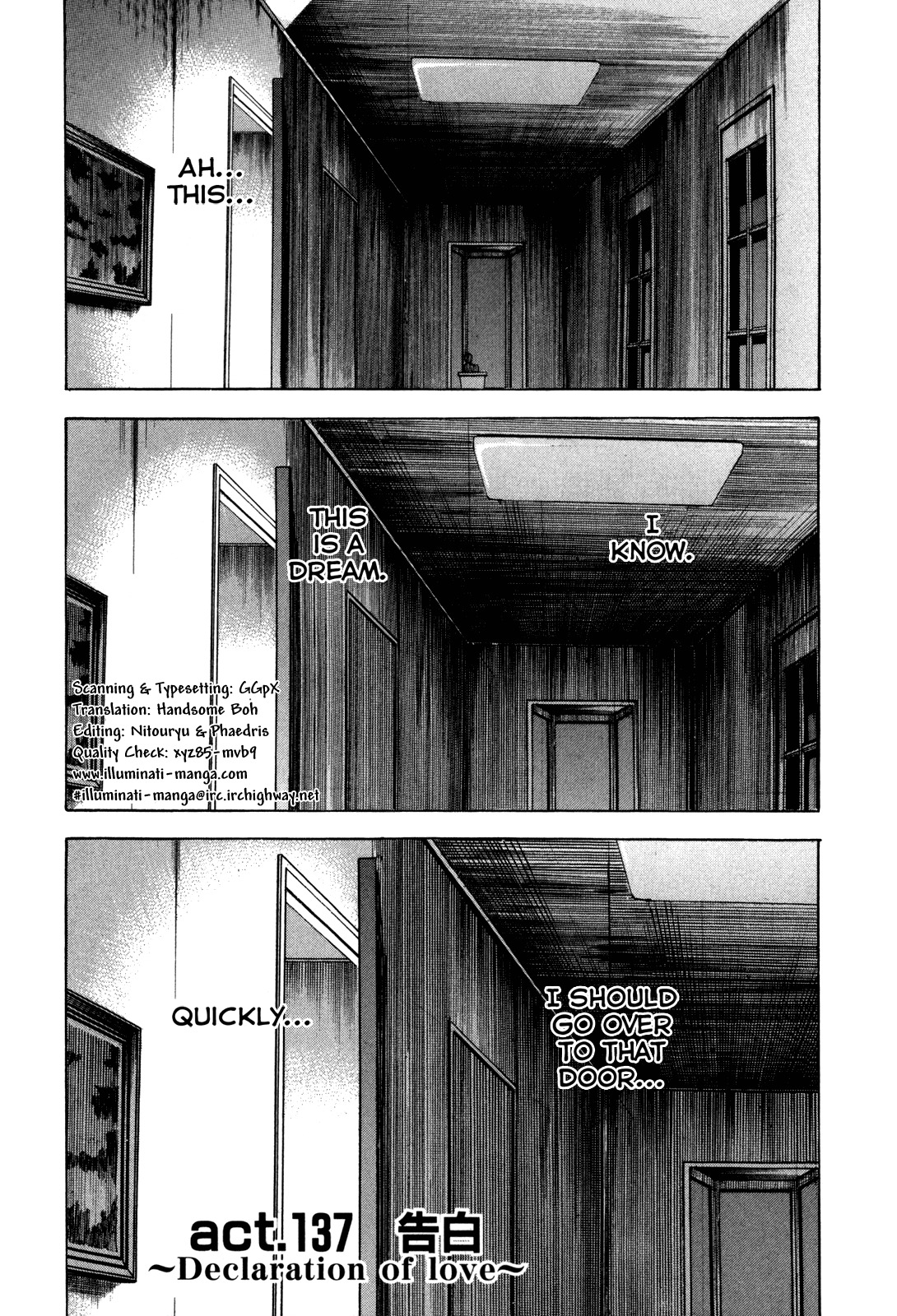 Holyland Chapter 137 page 1 - Chapter 137: Declaration of Love