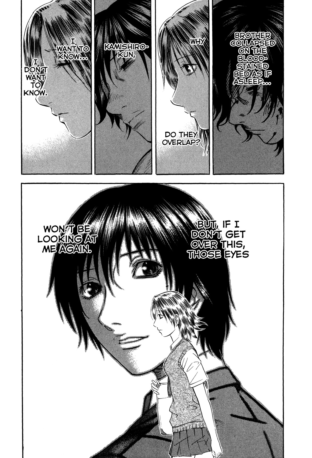 Holyland Chapter 137 page 13 - Chapter 137: Declaration of Love