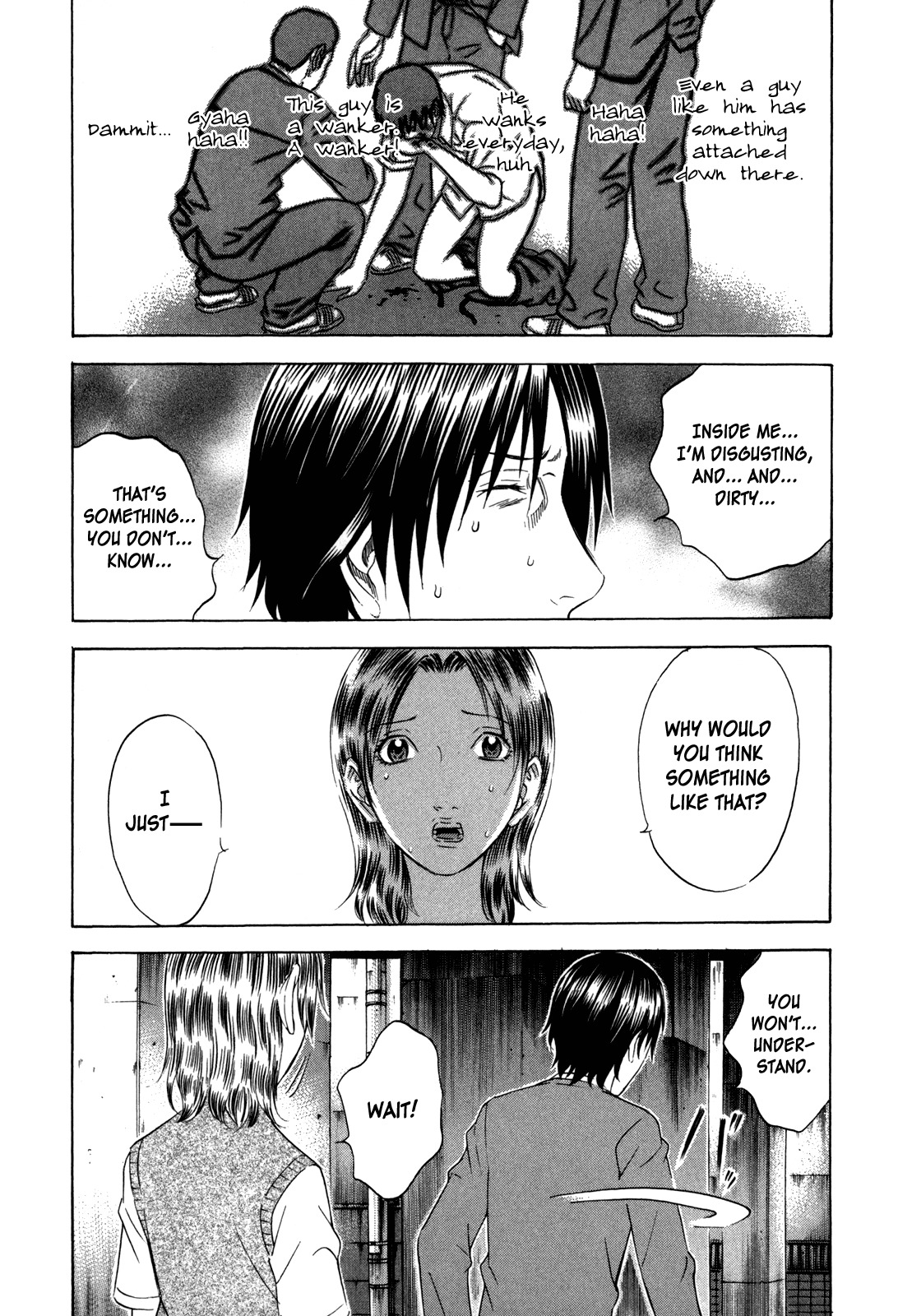 Holyland Chapter 137 page 18 - Chapter 137: Declaration of Love