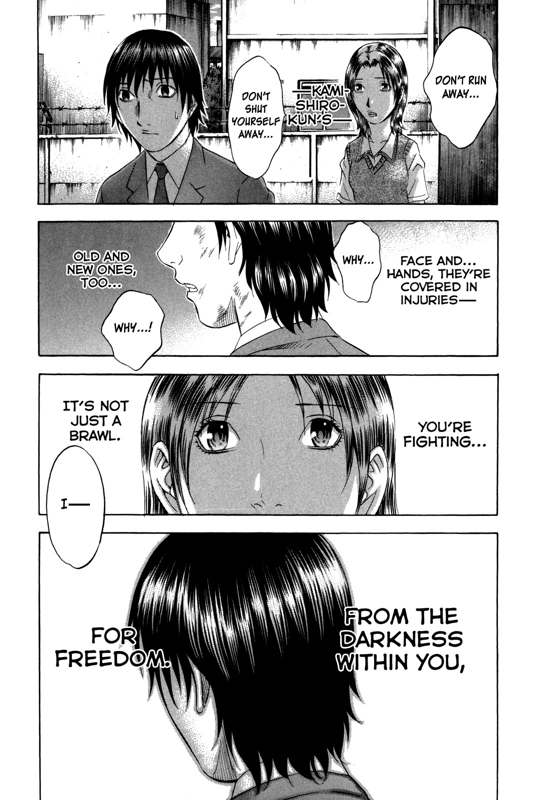 Holyland Chapter 137 page 19 - Chapter 137: Declaration of Love
