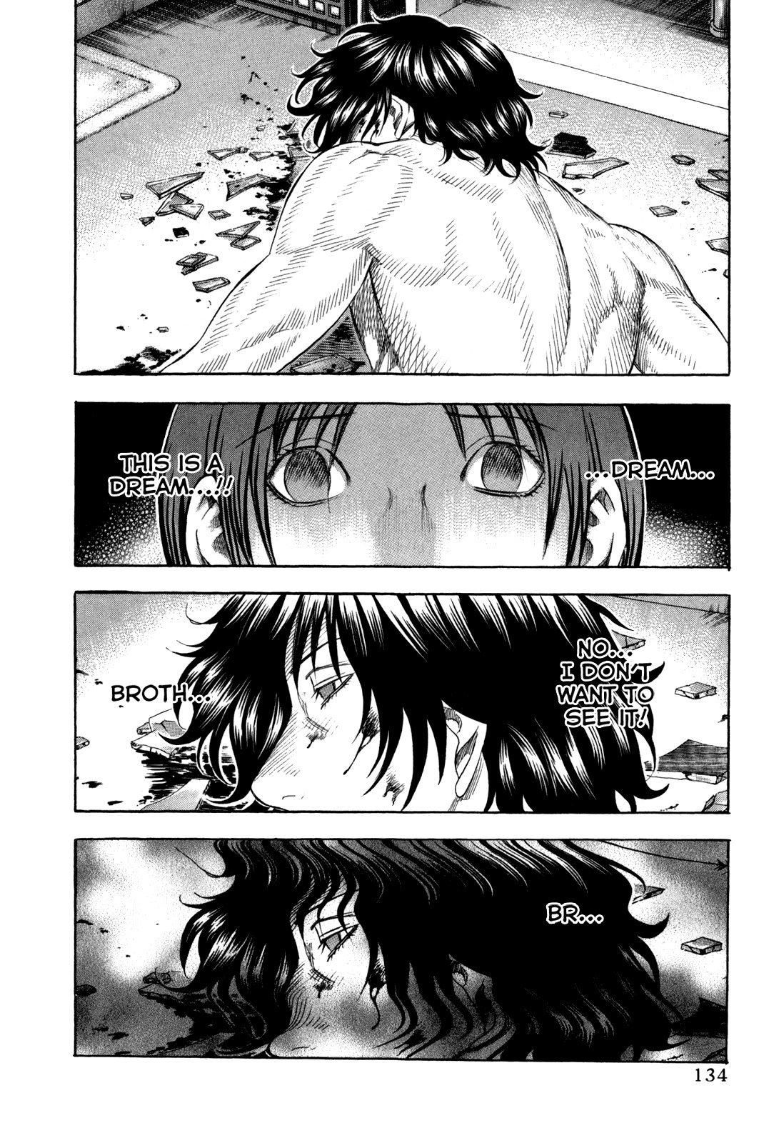 Holyland Chapter 137 page 4 - Chapter 137: Declaration of Love