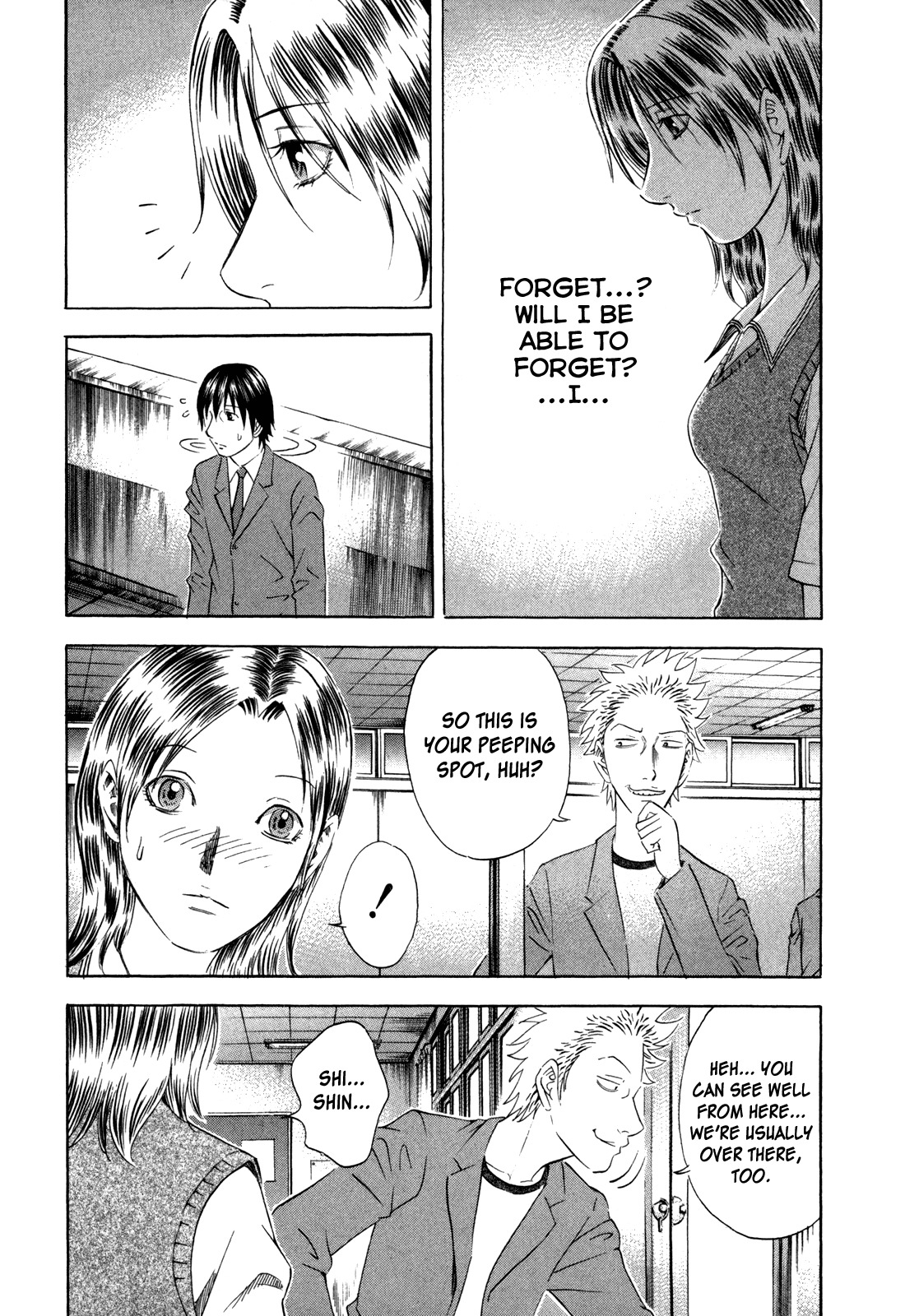 Holyland Chapter 137 page 9 - Chapter 137: Declaration of Love