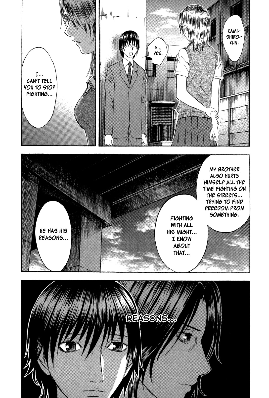 Holyland Chapter 138 page 13 - Chapter 138: Body Temperature