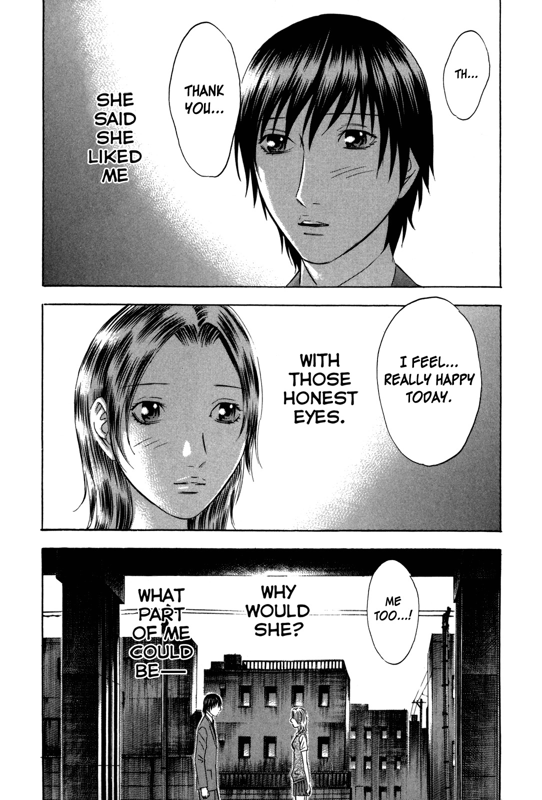 Holyland Chapter 138 page 15 - Chapter 138: Body Temperature