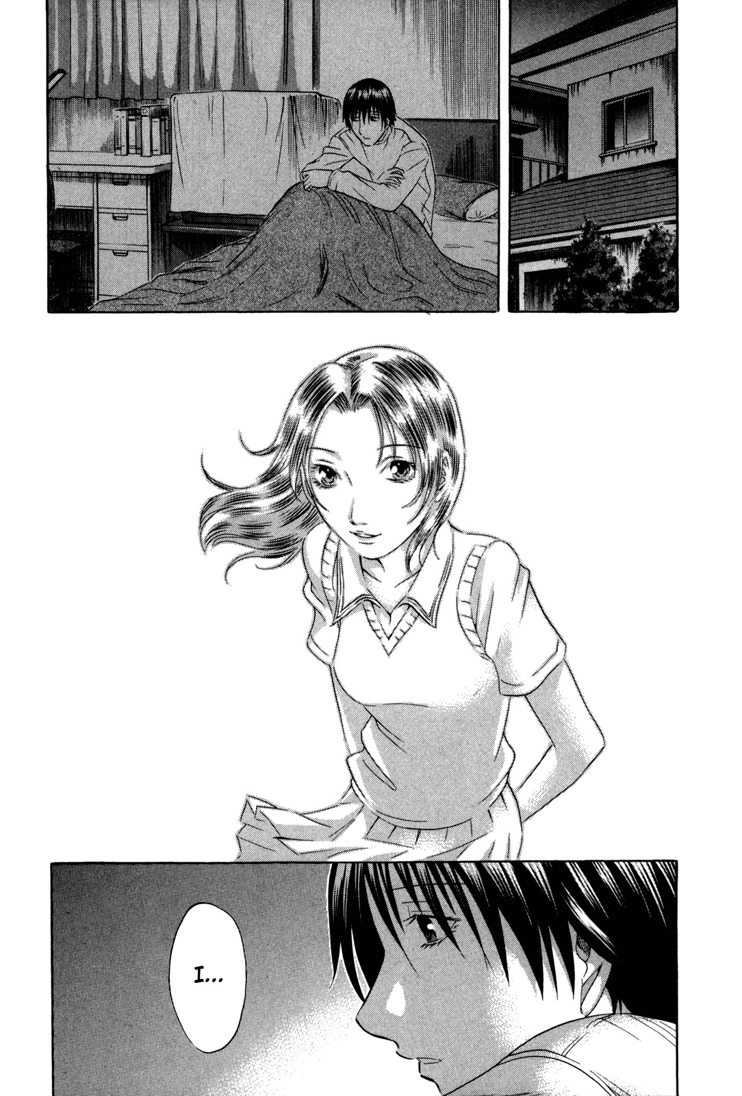 Holyland Chapter 138 page 17 - Chapter 138: Body Temperature