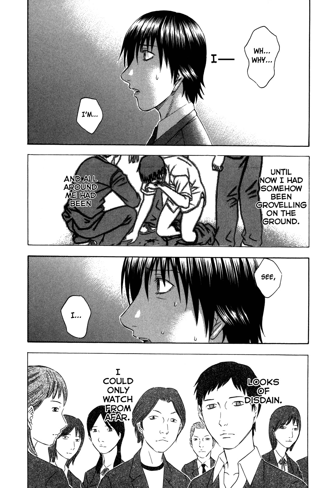 Holyland Chapter 138 page 2 - Chapter 138: Body Temperature