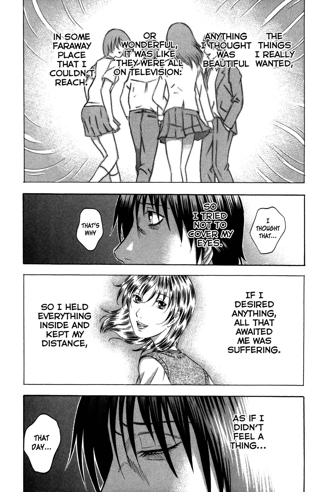Holyland Chapter 138 page 3 - Chapter 138: Body Temperature