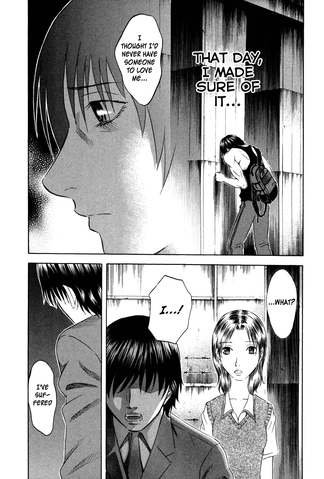 Holyland Chapter 138 page 4 - Chapter 138: Body Temperature