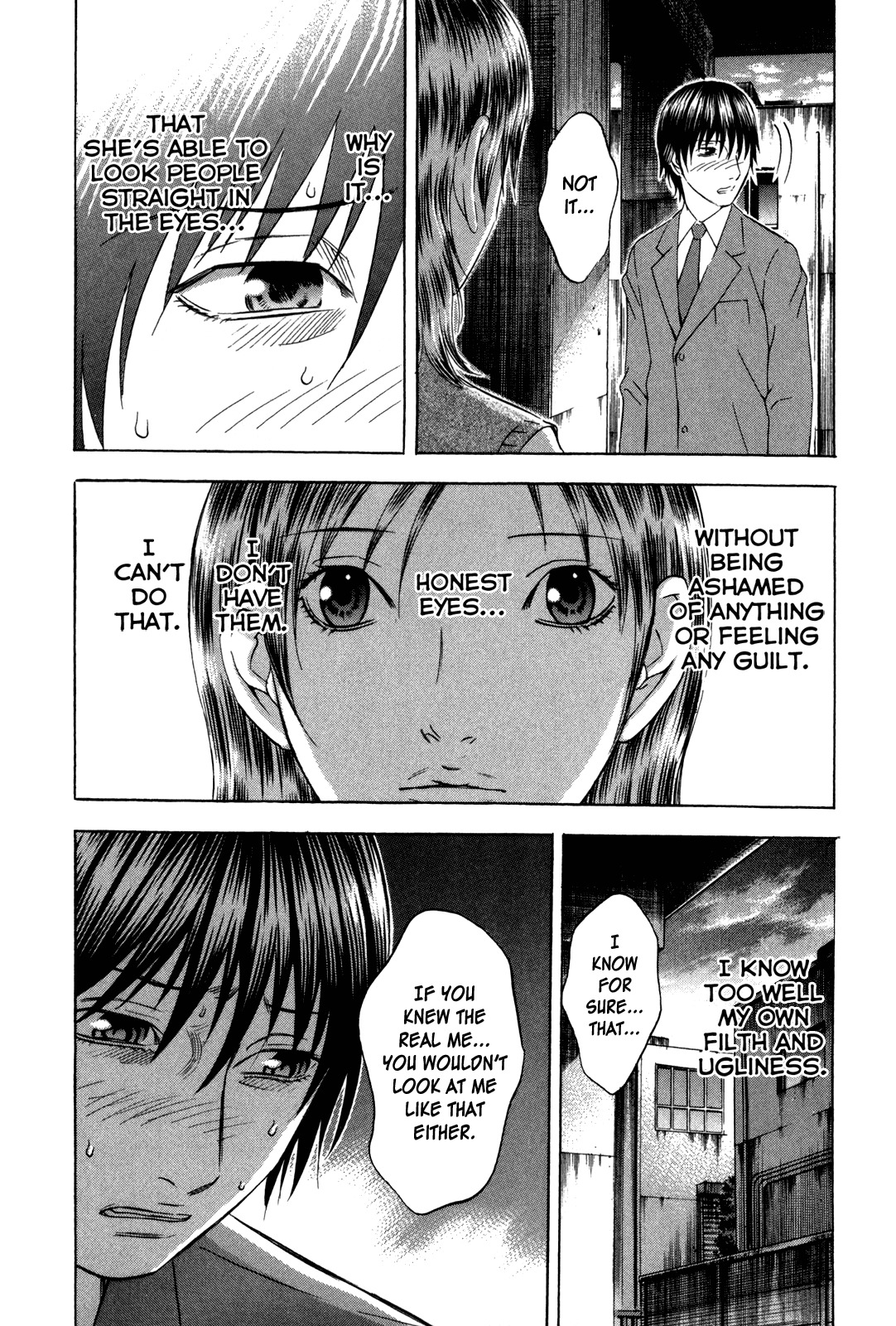 Holyland Chapter 138 page 6 - Chapter 138: Body Temperature