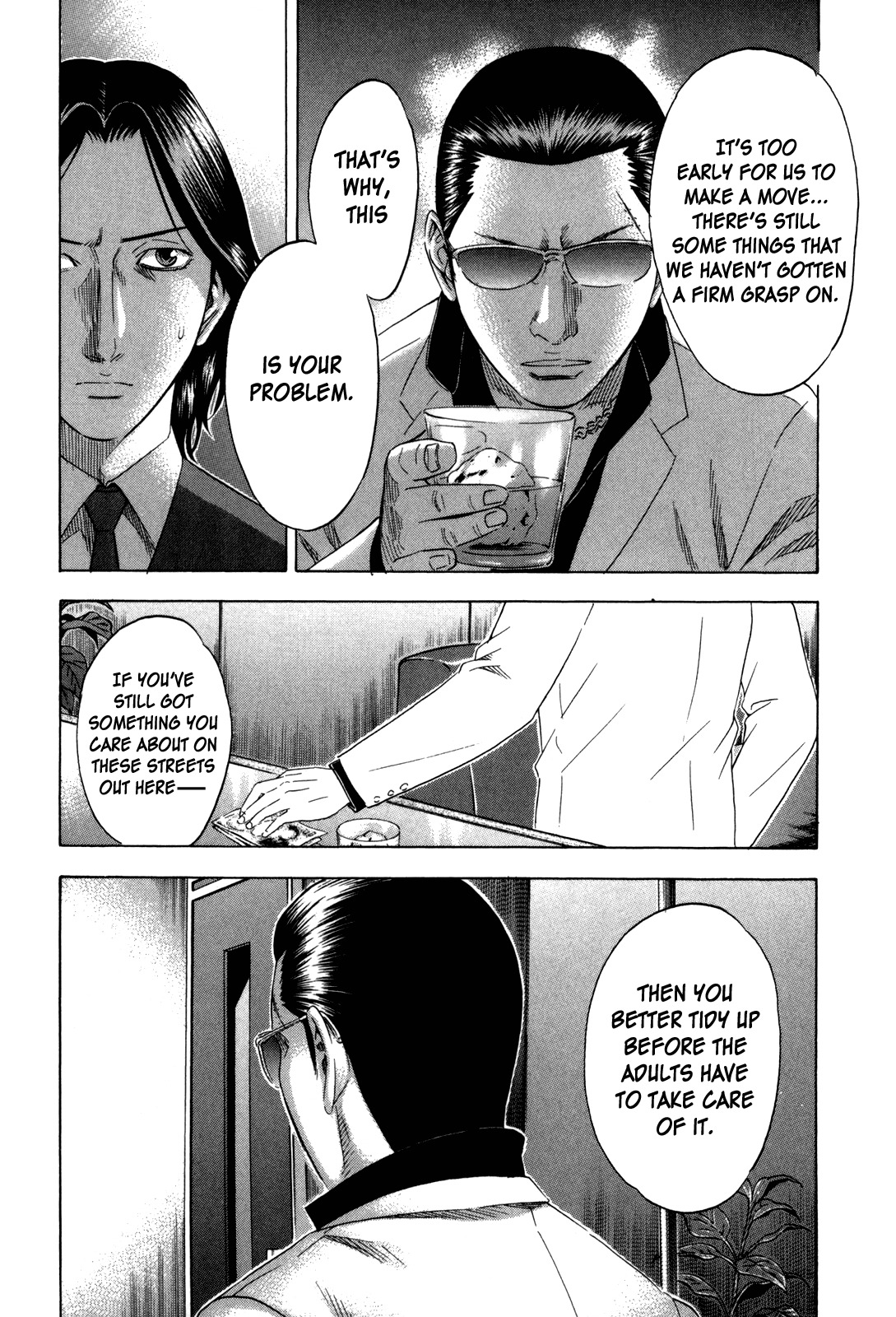 Holyland Chapter 139 page 6 - Chapter 139: An Evil