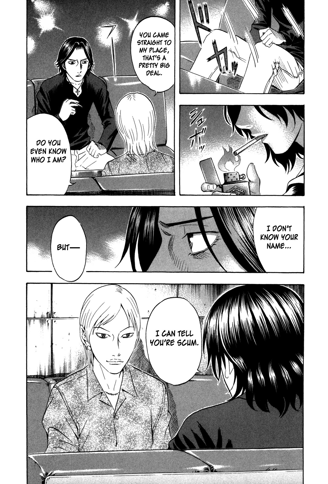 Holyland Chapter 140 page 11 - Chapter 140: Bad Boys