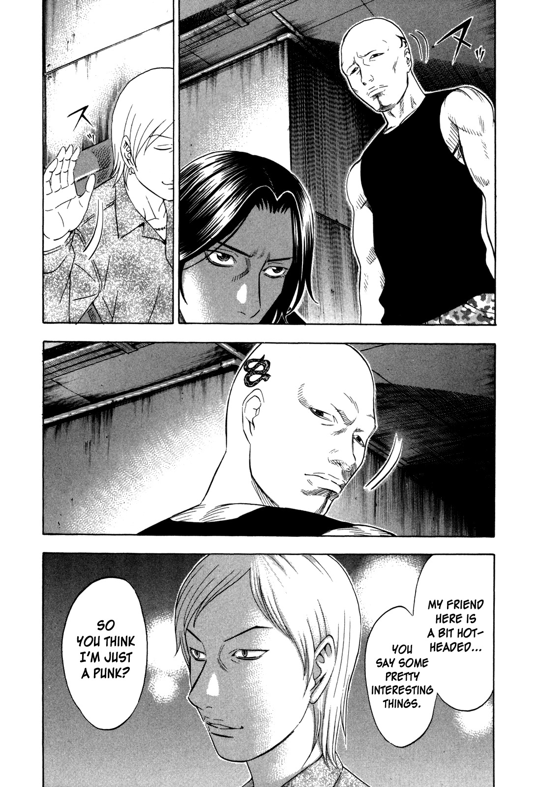 Holyland Chapter 140 page 12 - Chapter 140: Bad Boys