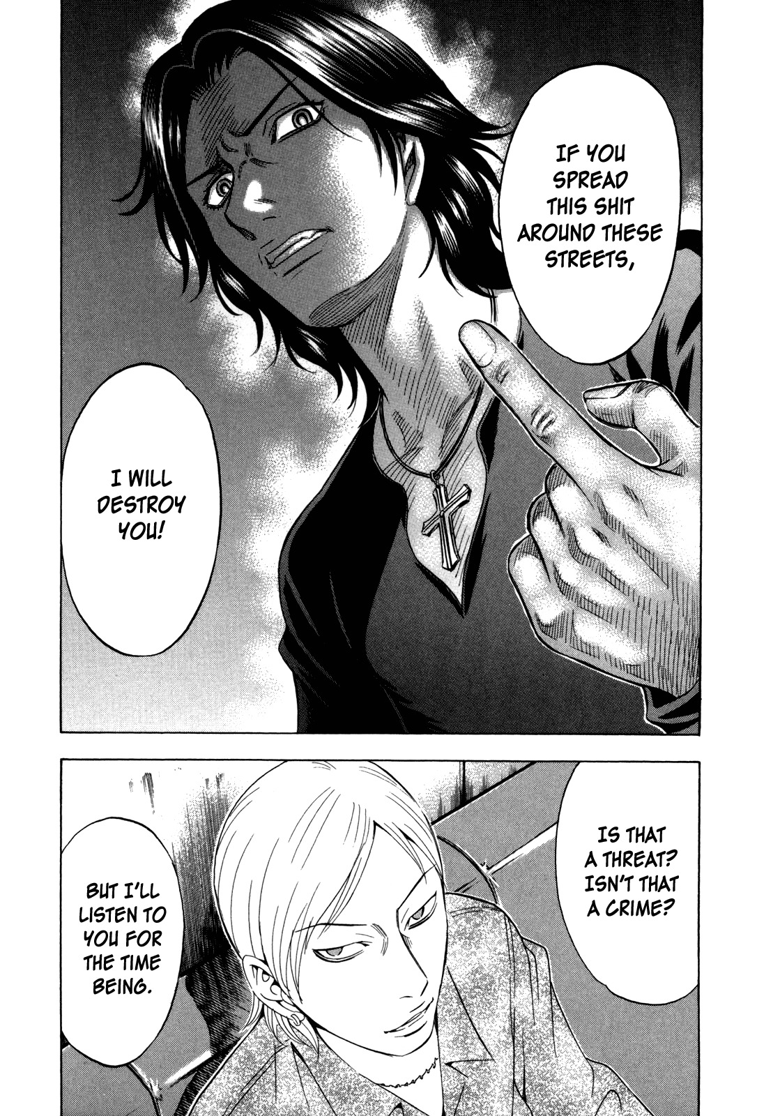 Holyland Chapter 140 page 14 - Chapter 140: Bad Boys