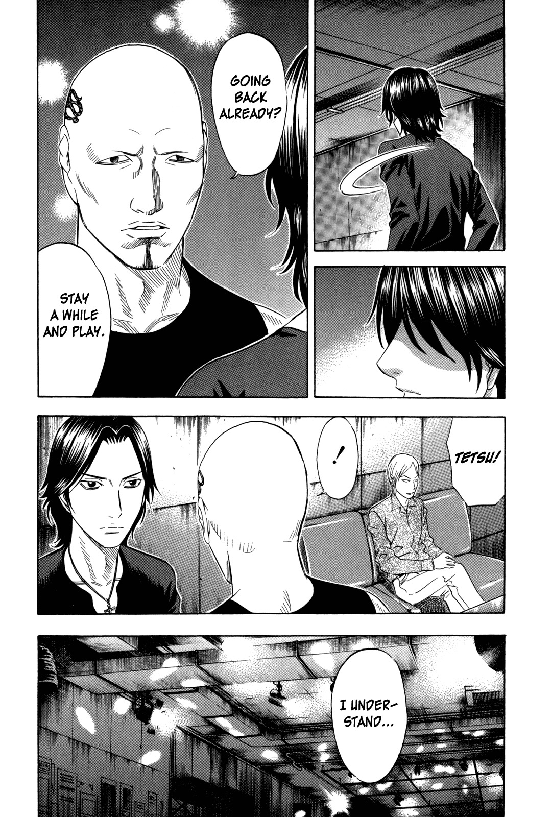 Holyland Chapter 140 page 15 - Chapter 140: Bad Boys