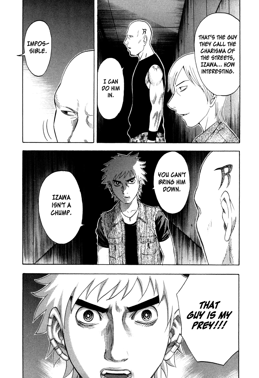Holyland Chapter 140 page 16 - Chapter 140: Bad Boys