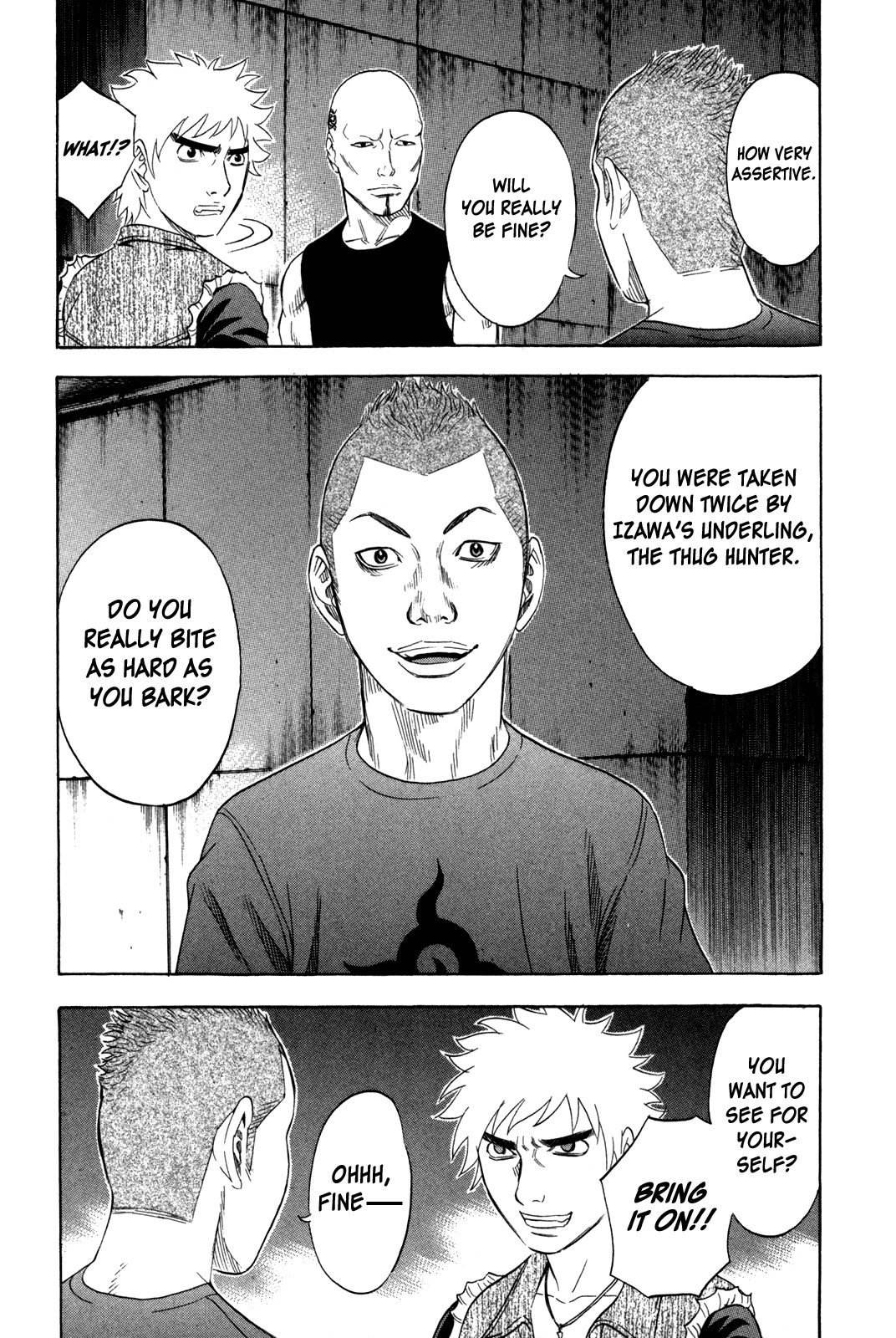 Holyland Chapter 140 page 17 - Chapter 140: Bad Boys