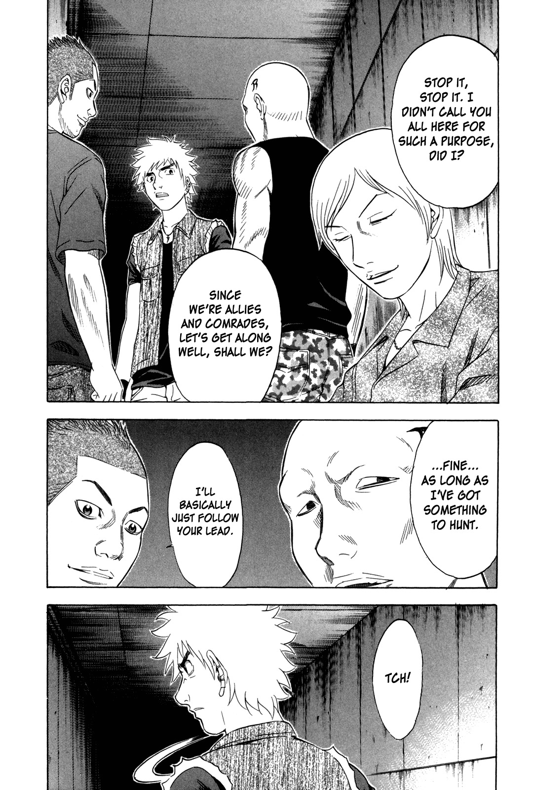 Holyland Chapter 140 page 18 - Chapter 140: Bad Boys