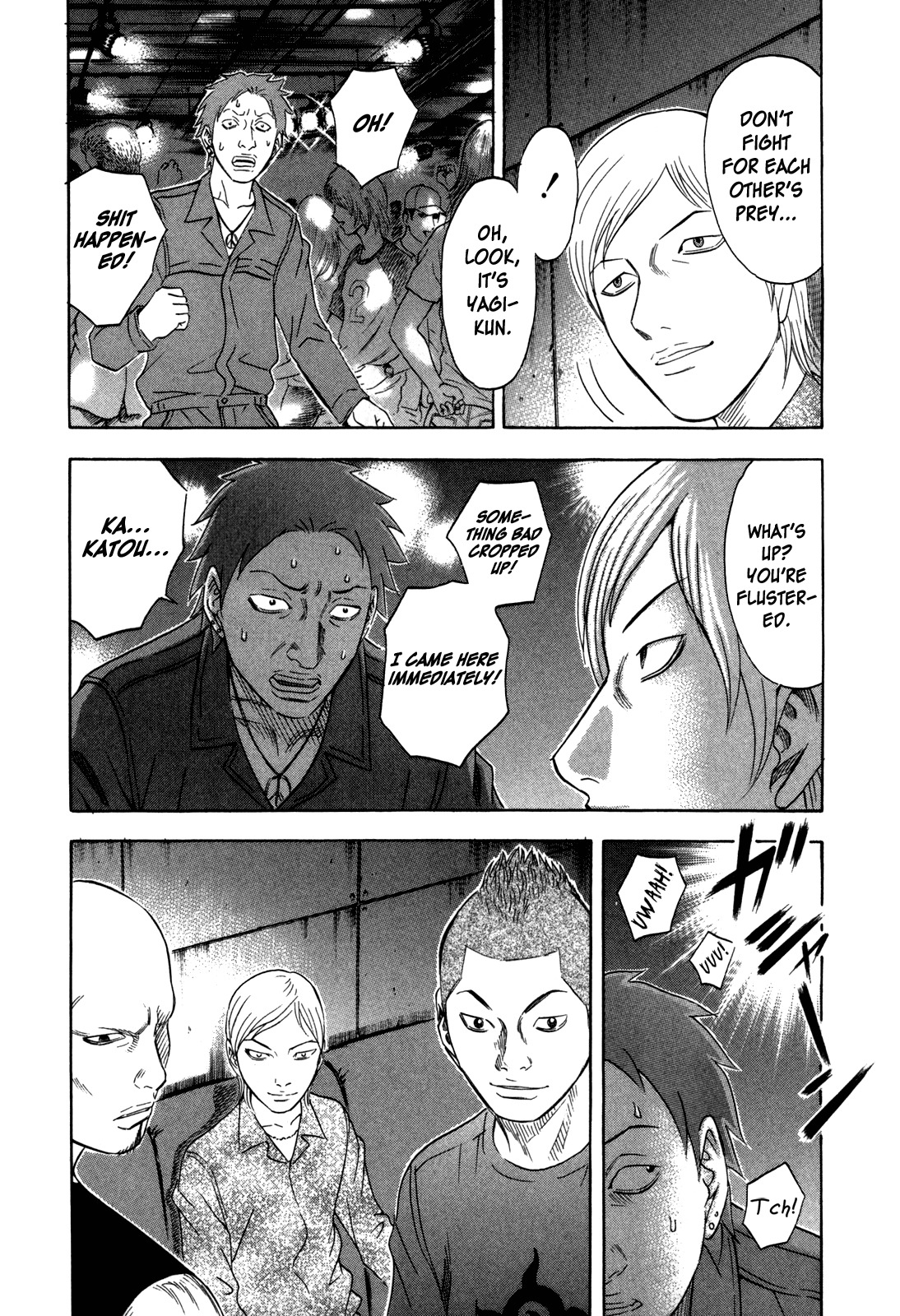 Holyland Chapter 140 page 19 - Chapter 140: Bad Boys
