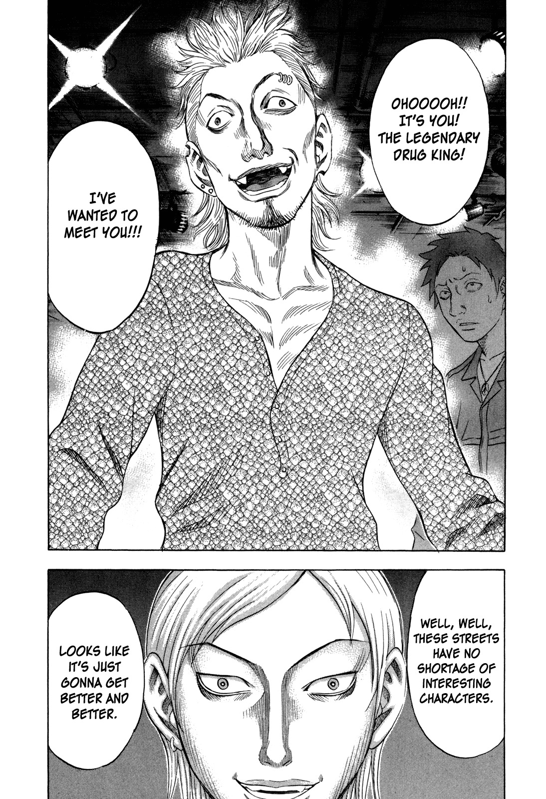 Holyland Chapter 140 page 20 - Chapter 140: Bad Boys