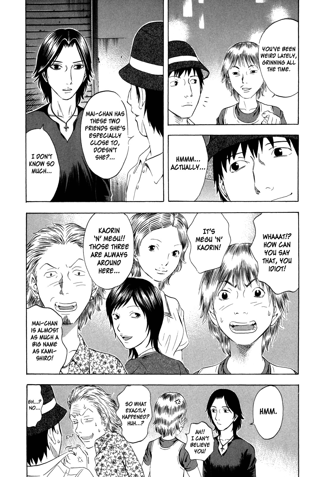 Holyland Chapter 140 page 3 - Chapter 140: Bad Boys