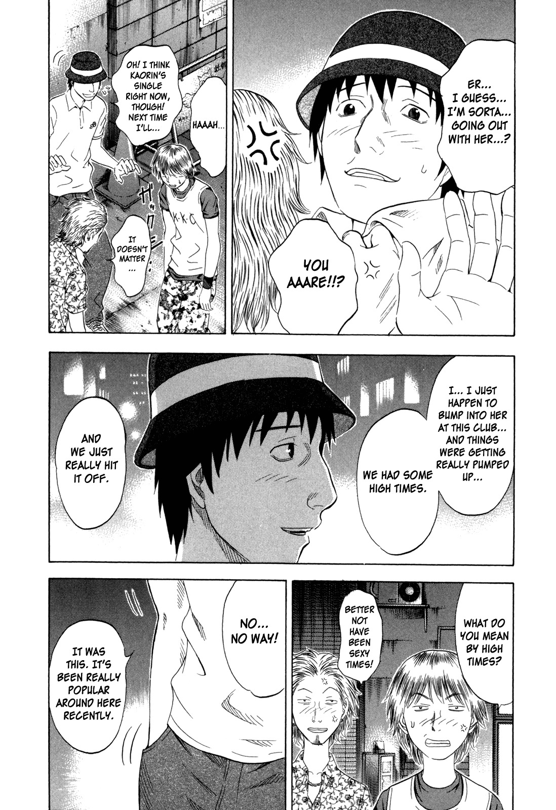 Holyland Chapter 140 page 4 - Chapter 140: Bad Boys